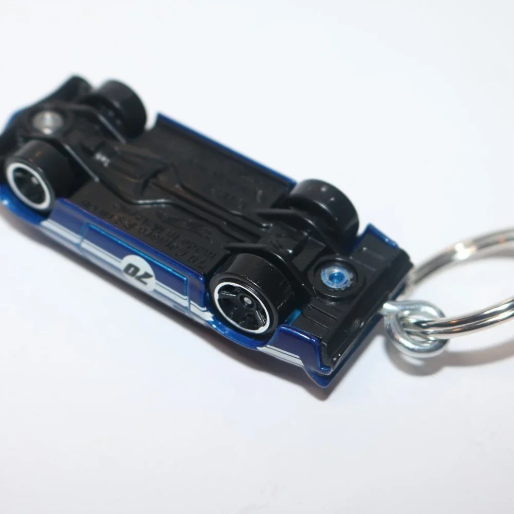Hot Wheels Then & Now Camaro 8/10 CUSTOM keychain